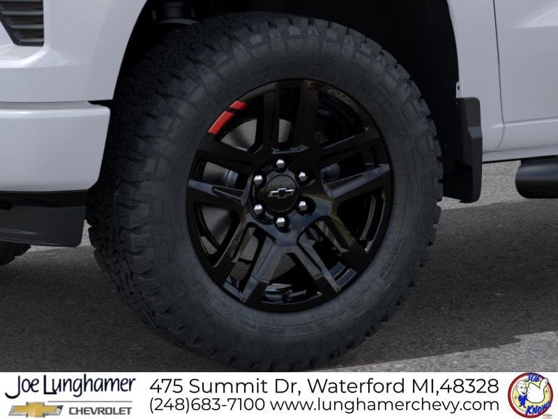 New 2026 Chevrolet Silverado 1500 RST w/ Redline Edition AWD/4WD image 9