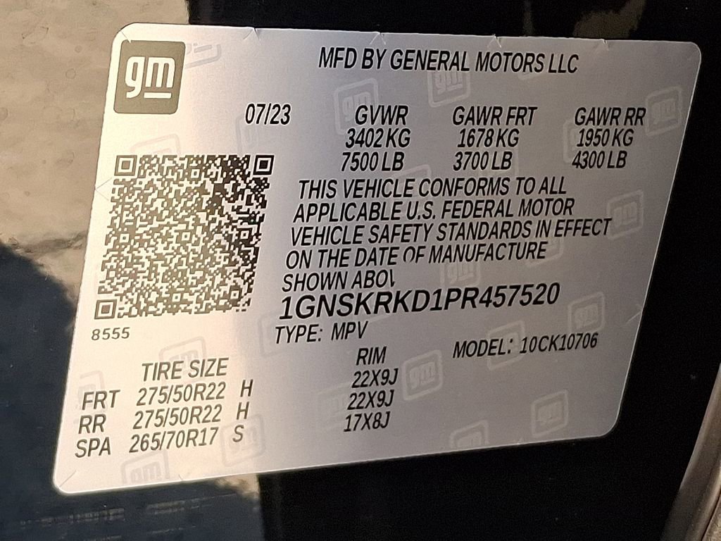 Used 2023 Chevrolet Tahoe RST w/ Luxury Package image 27