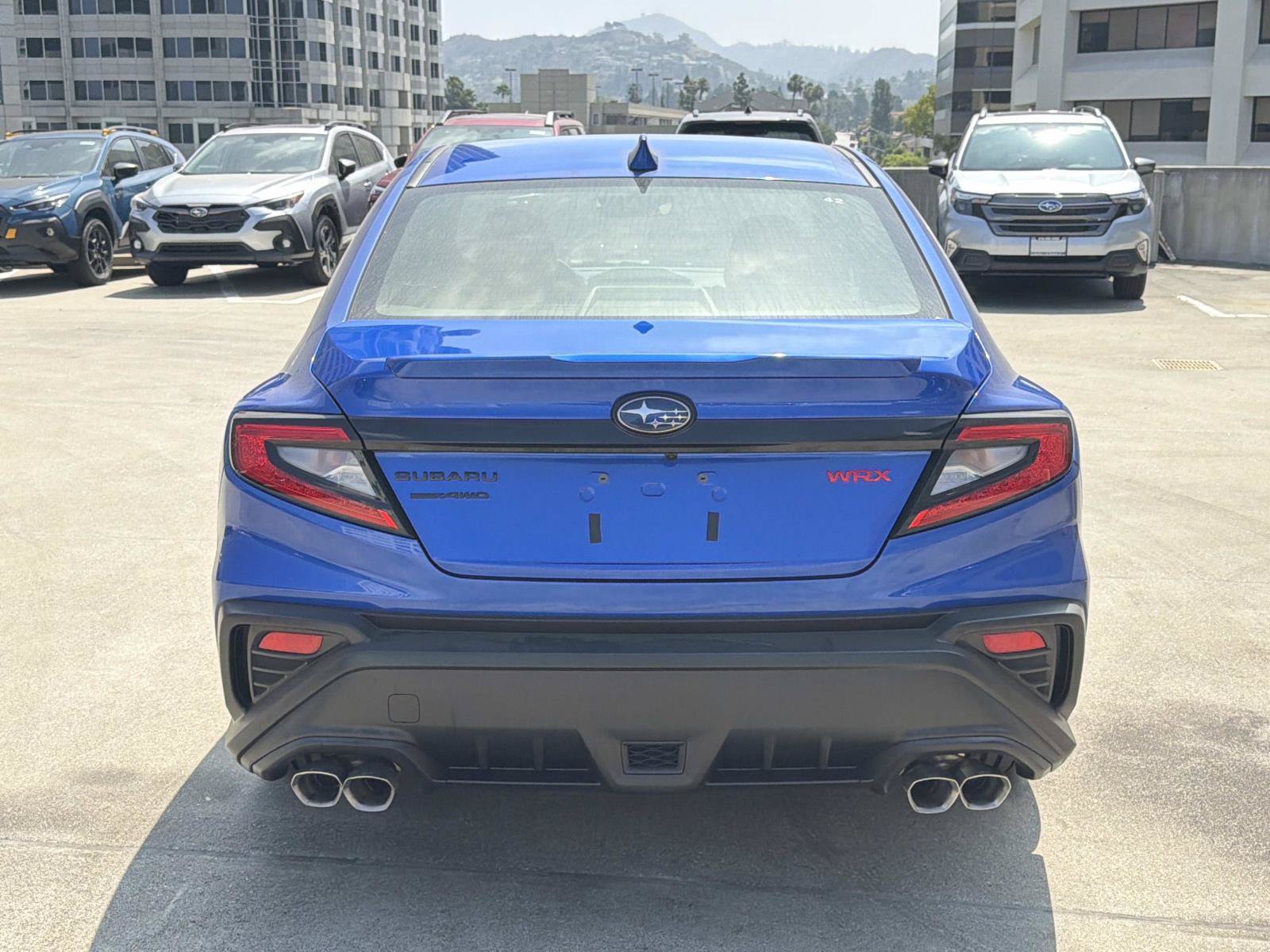 New 2026 Subaru WRX Limited w/ Accessory Package #2 AWD/4WD image 5