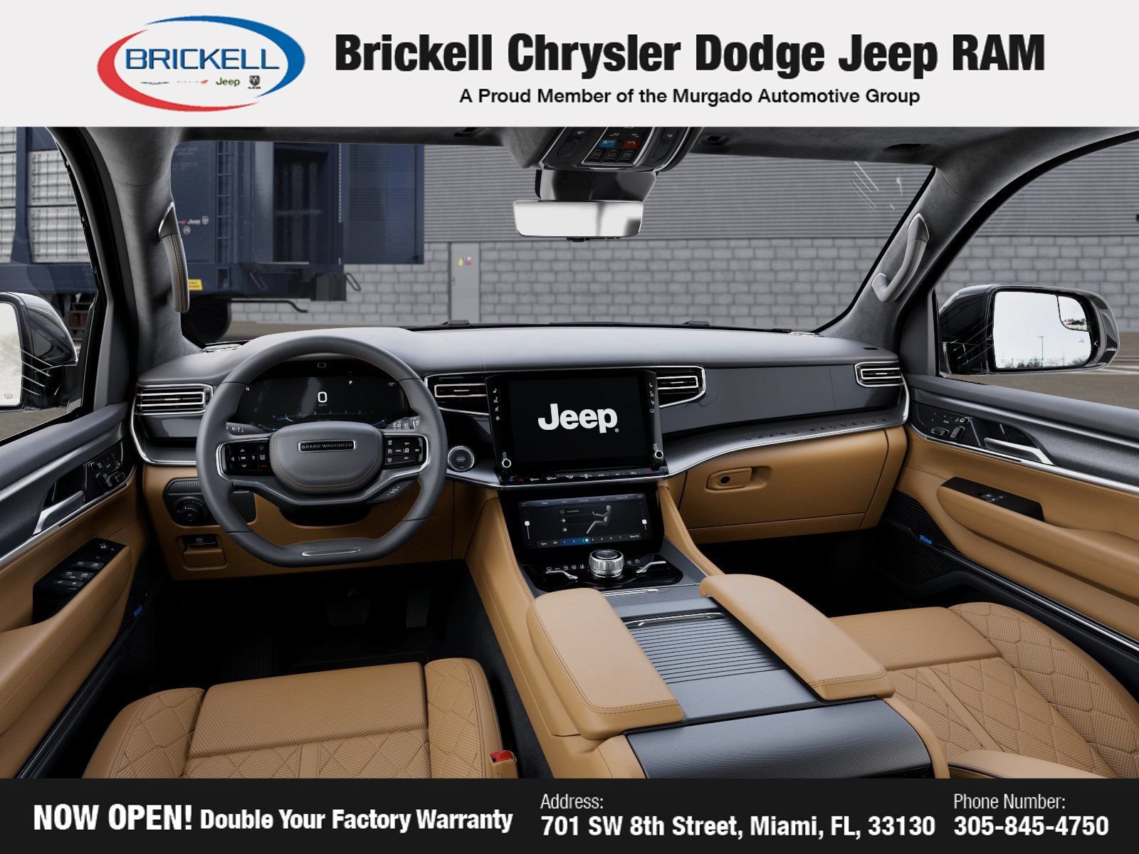 New 2026 Jeep Grand Wagoneer L Summit AWD/4WD image 14