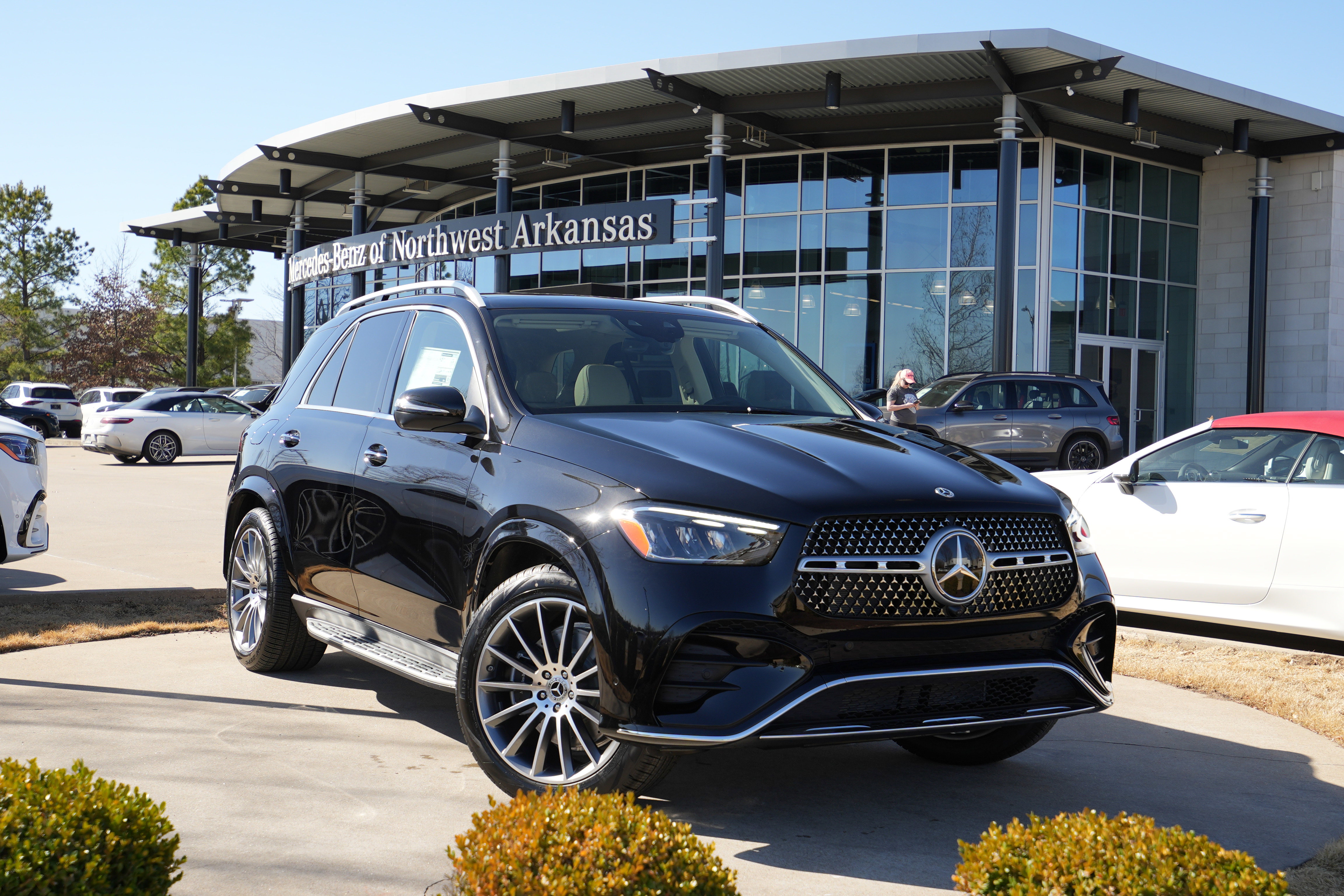 New 2026 Mercedes-Benz GLE 450 4MATIC