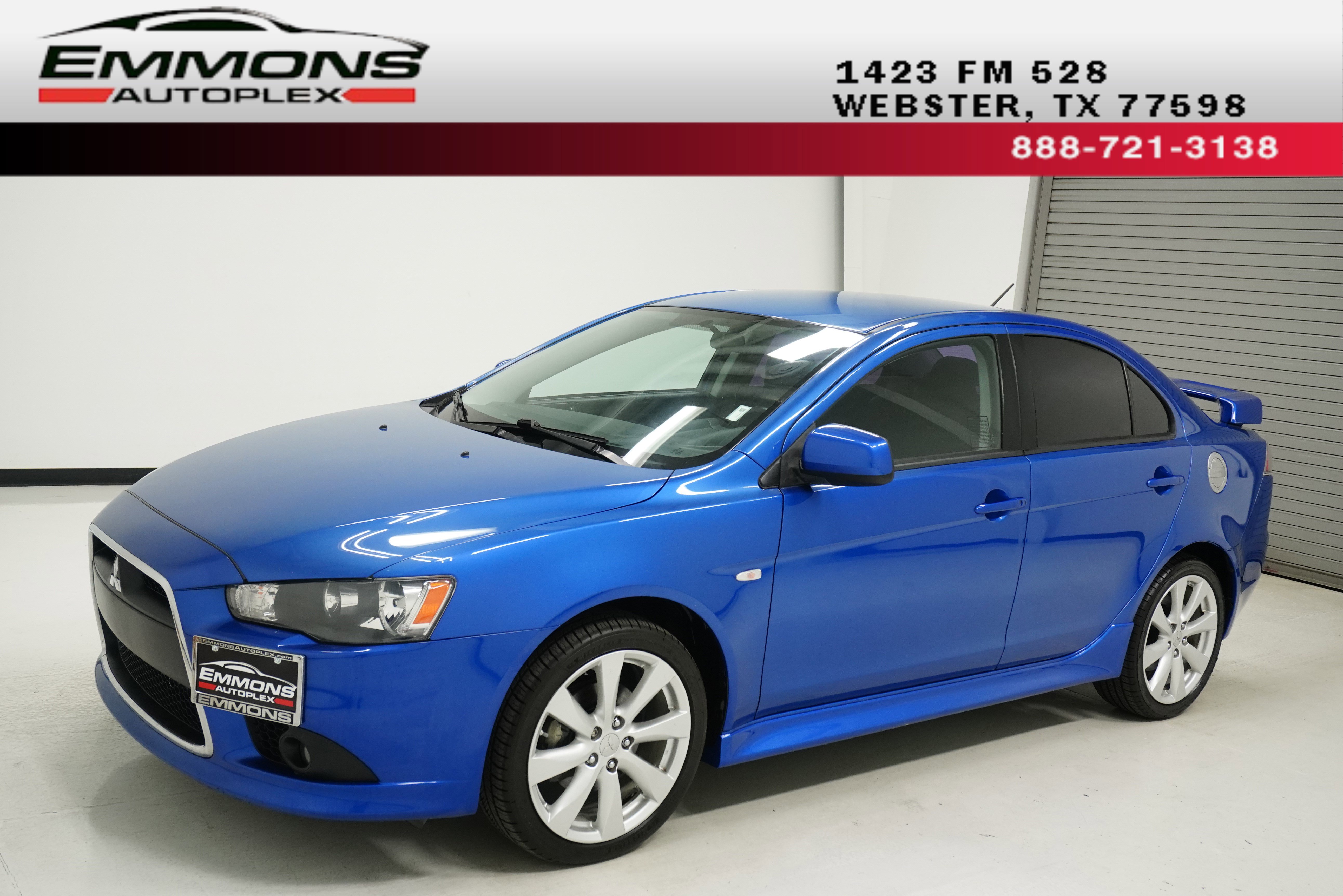 Used 2012 Mitsubishi Lancer GT