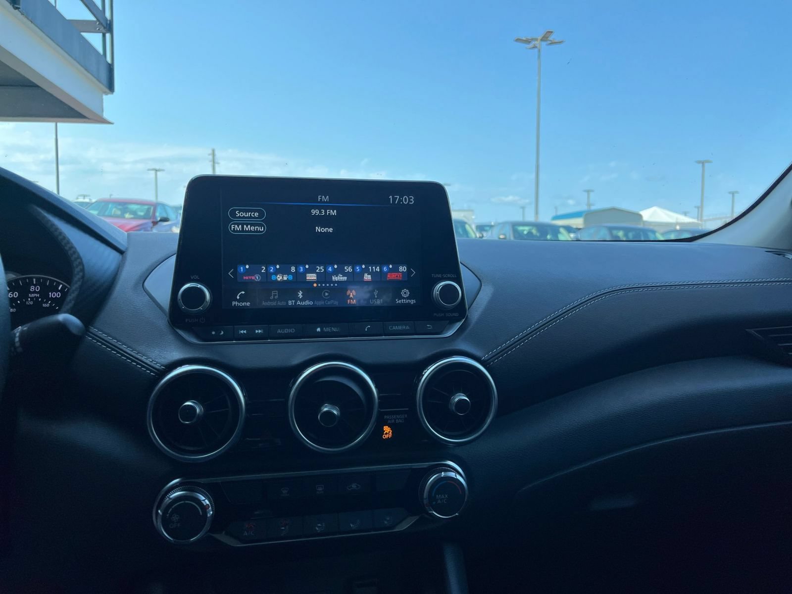 Used 2025 Nissan Sentra SV FWD image 16