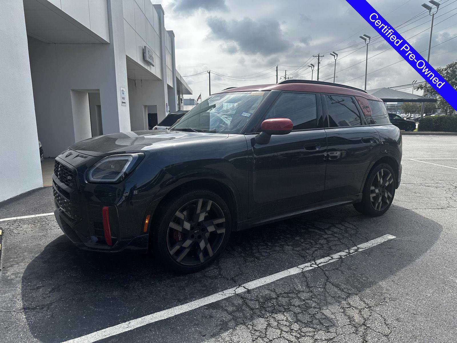 Certified 2025 MINI Cooper Countryman John Cooper Works w/ Comfort Package Max AWD/4WD image 1