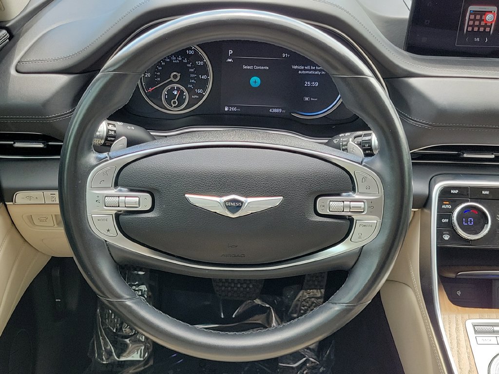 Used 2021 Genesis GV80 2.5T AWD/4WD image 24