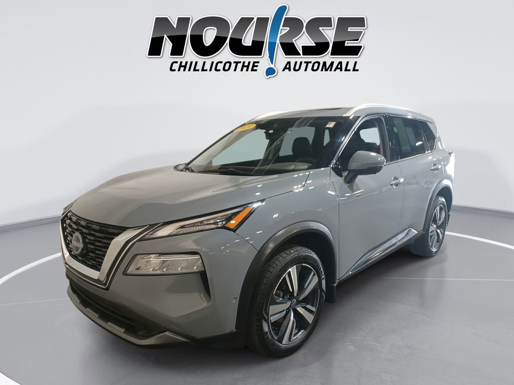 Used 2023 Nissan Rogue SL w/ SL Premium Package