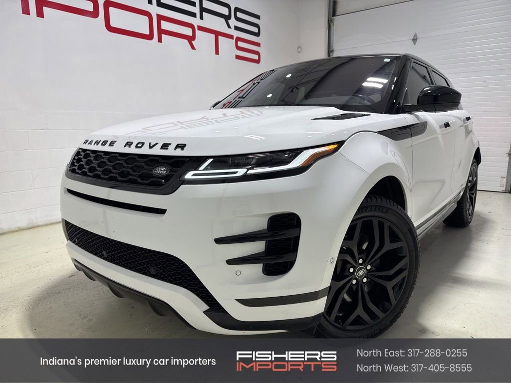 Used 2020 Land Rover Range Rover Evoque R-Dynamic SE