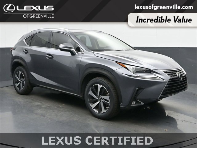 Certified 2020 Lexus NX 300 300 Base