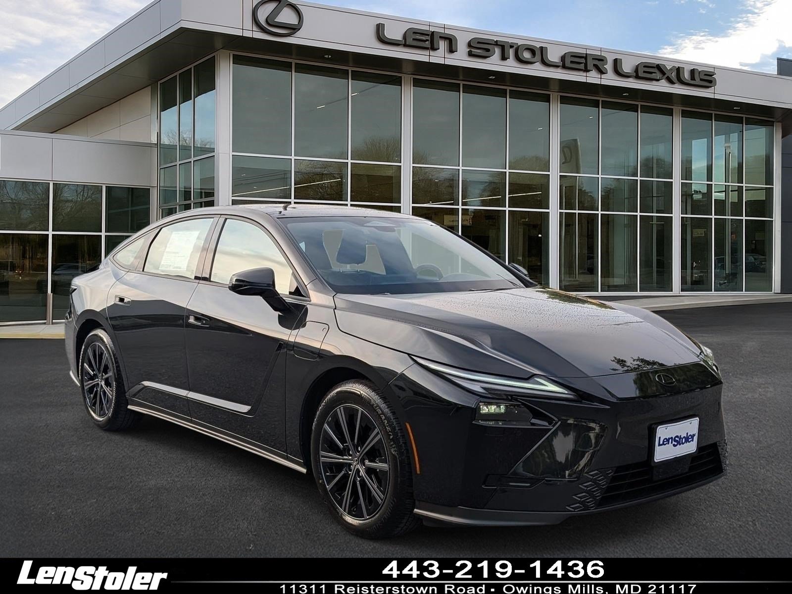 New 2026 Lexus ES 500e w/ Convenience Package AWD/4WD image 1