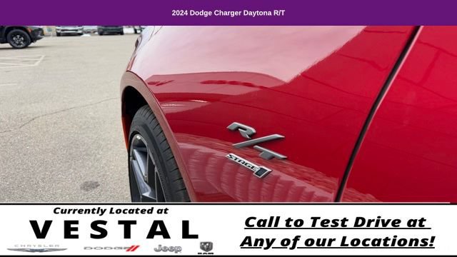 Used 2024 Dodge Charger Daytona R/T w/ Plus Group AWD/4WD image 22