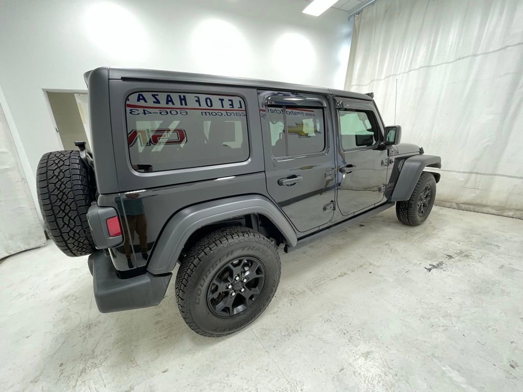 Used 2022 Jeep Wrangler Unlimited Willys image 5