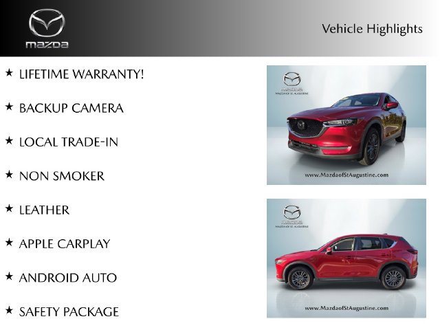 Used 2021 MAZDA CX-5 Touring w/ Touring Preferred SV Package AWD/4WD image 2