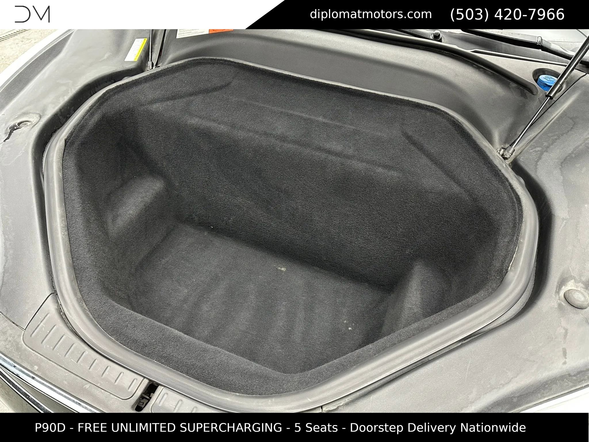 Used 2016 Tesla Model S P90D AWD/4WD image 45