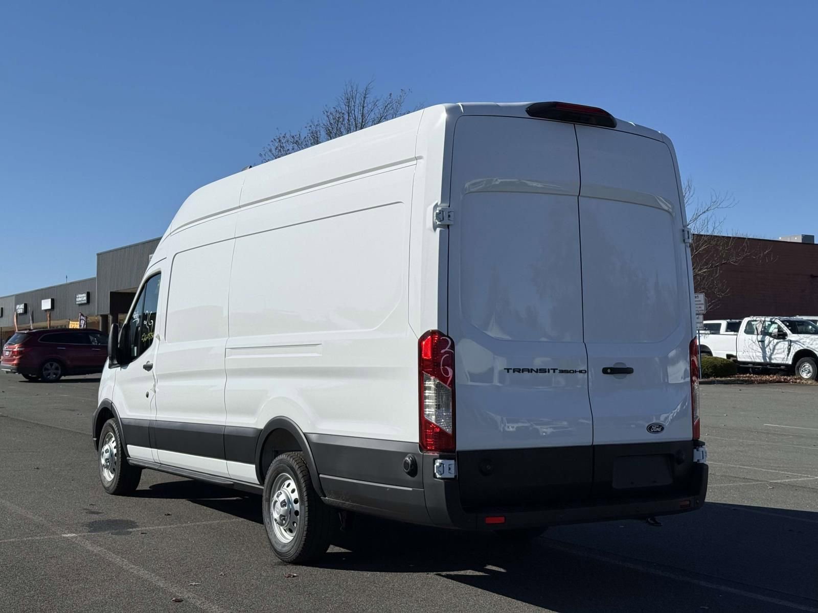 New 2026 Ford Transit 350 148 High Roof Extended image 5