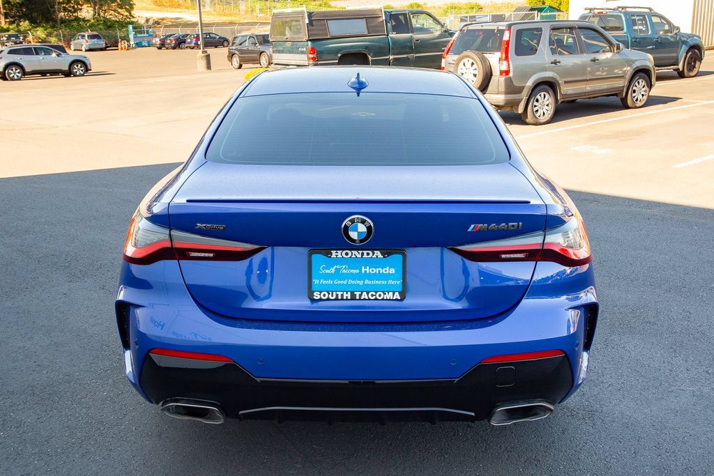 Used 2022 BMW 440i xDrive Coupe w/ Premium Package AWD/4WD image 12