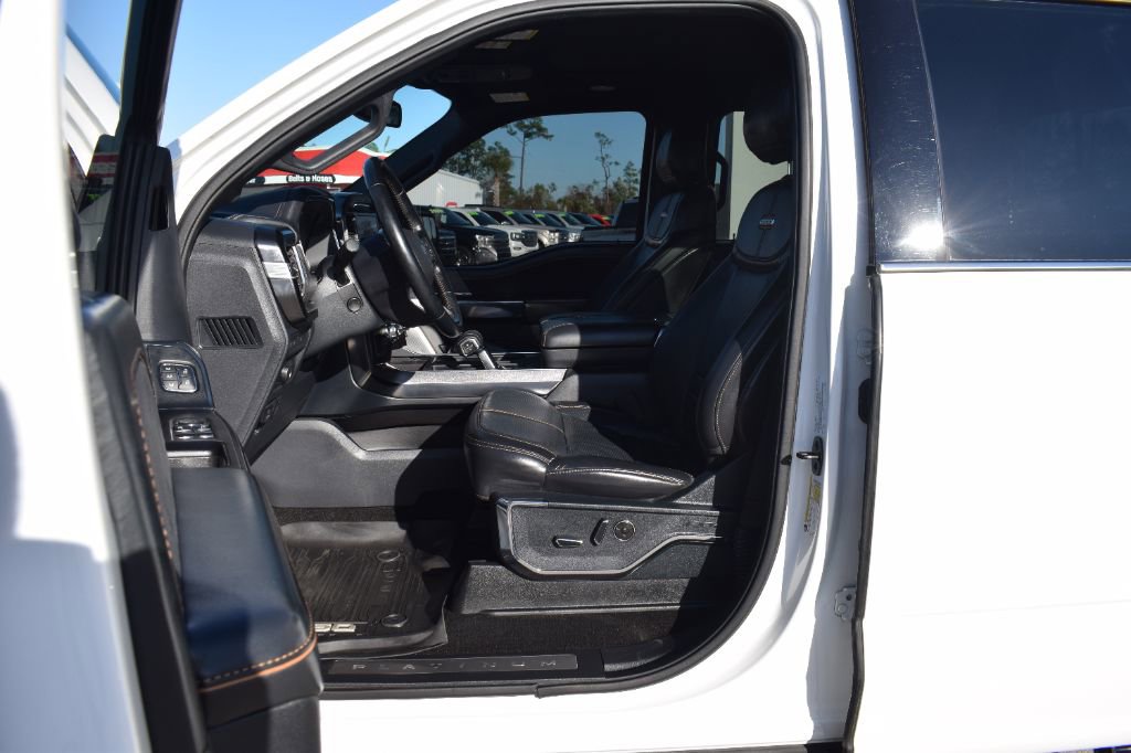 Used 2021 Ford F150 Platinum w/ Equipment Group 701A High image 7