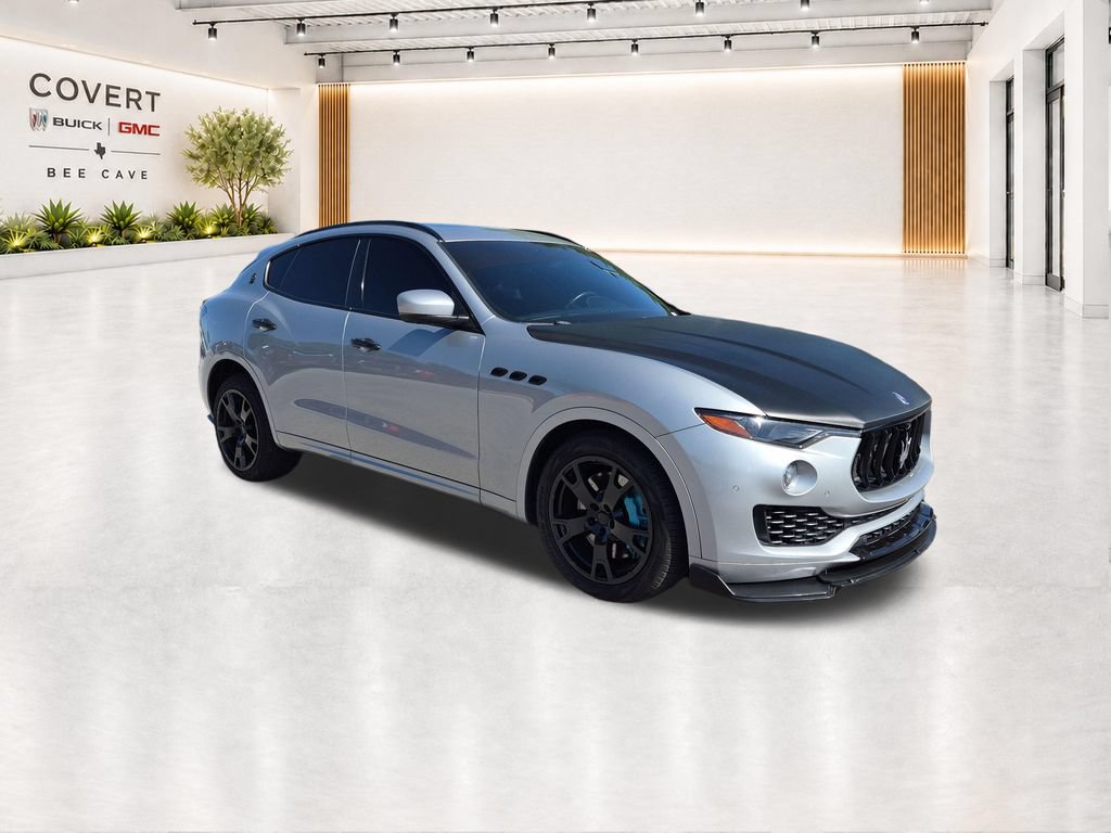 Used 2017 Maserati Levante S AWD/4WD image 1