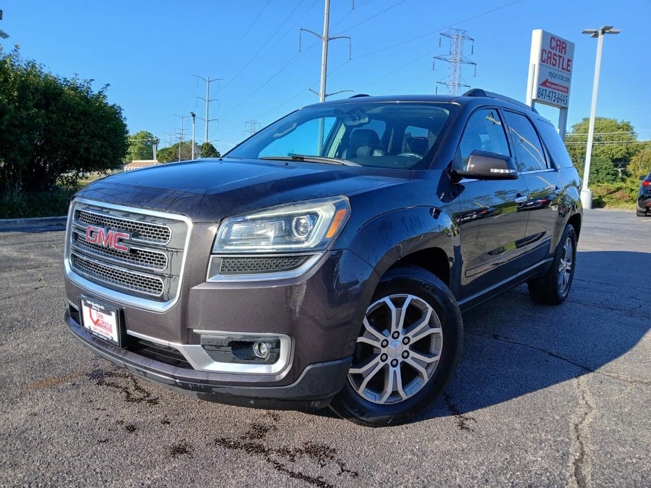 Used 2013 GMC Acadia SLT