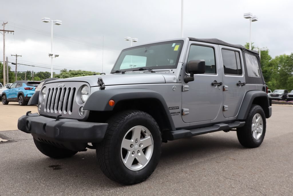 Used 2015 Jeep Wrangler Unlimited Sport w/ Quick Order Package 24S AWD/4WD image 9