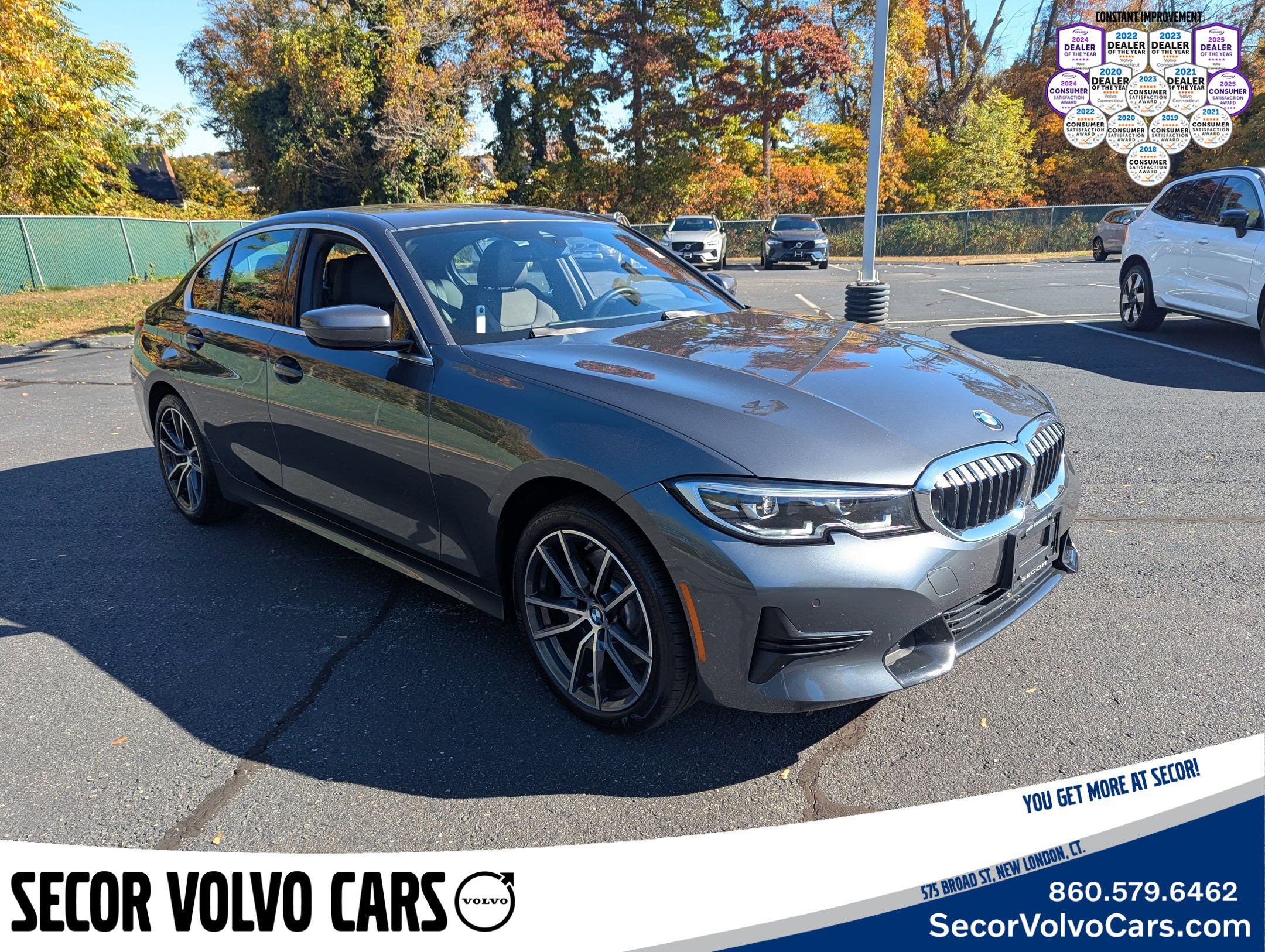 Used 2021 BMW 330i xDrive 330i xDrive w/ Driving Assistance Package image 2