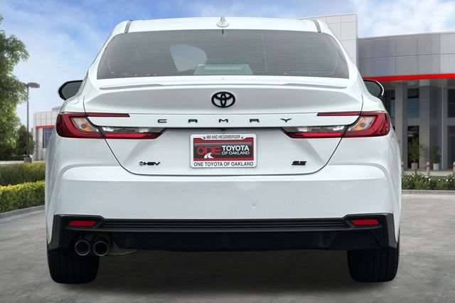 Certified 2026 Toyota Camry SE w/ Convenience Package FWD image 6