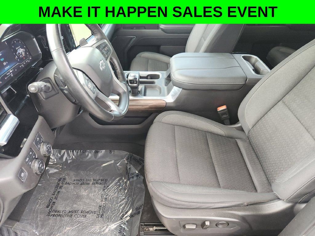 Used 2024 Chevrolet Silverado 1500 LT Trail Boss w/ Protection Package AWD/4WD image 9