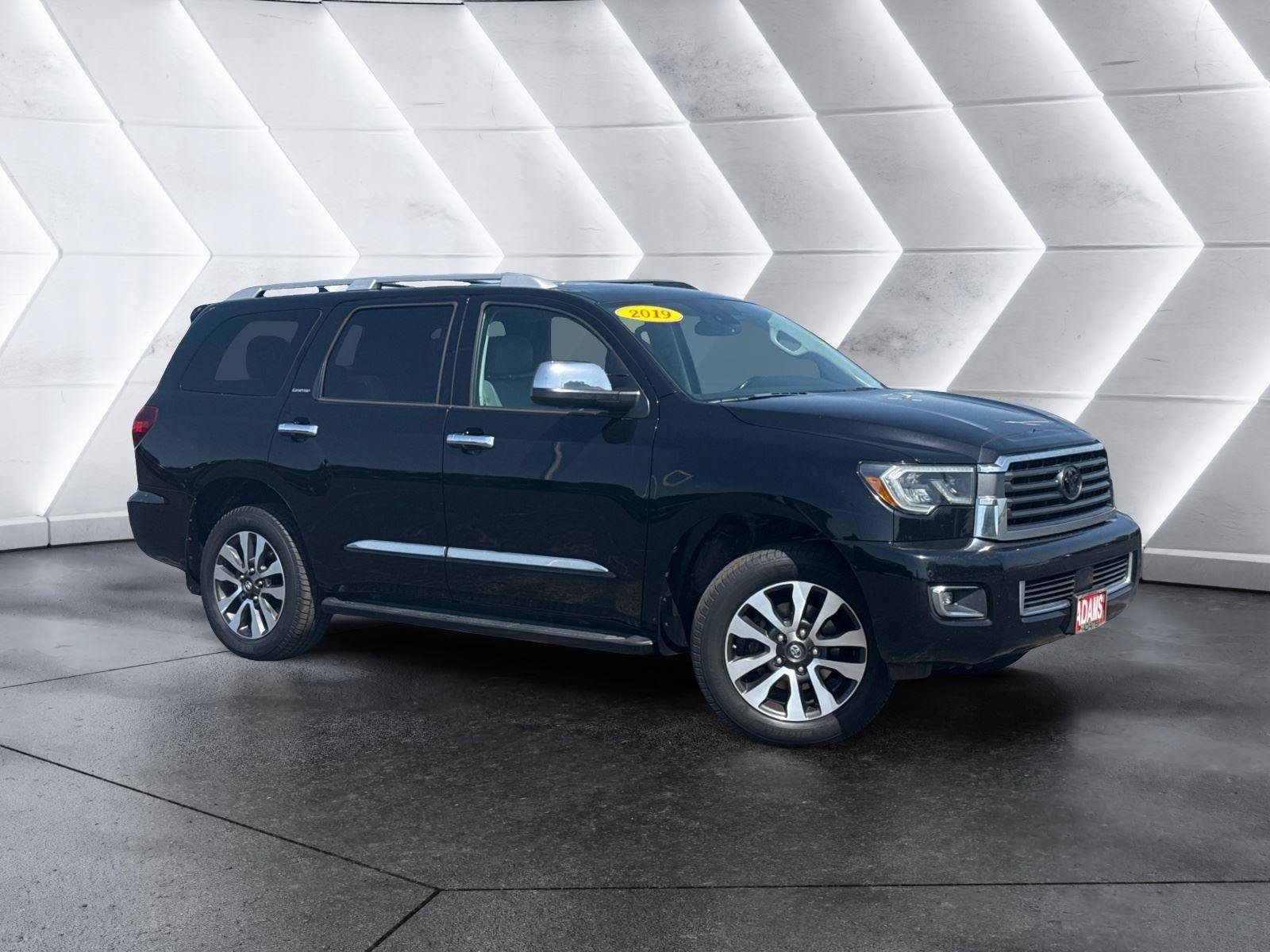 Used 2019 Toyota Sequoia Limited w/ Safety & Convenience Package