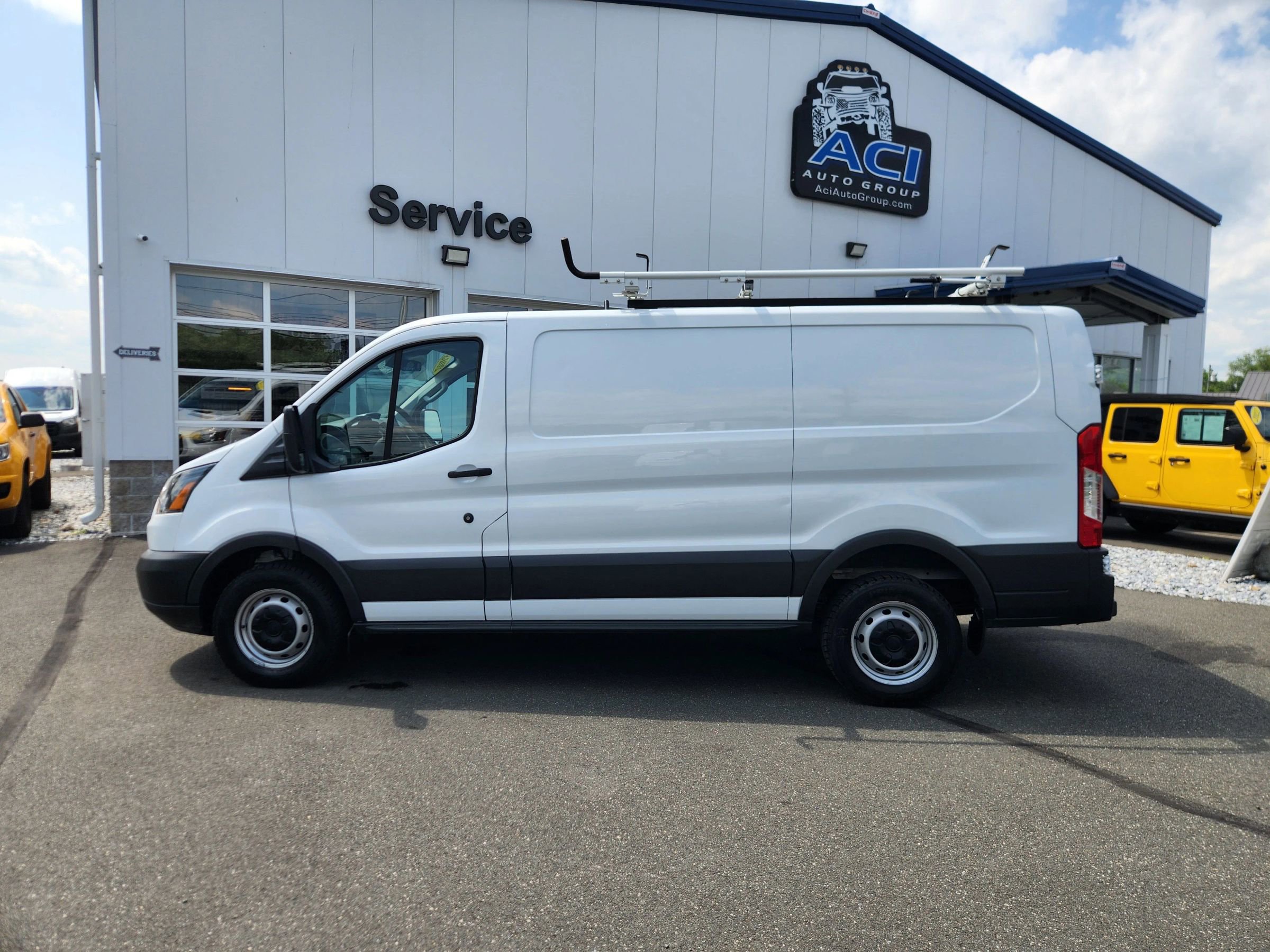 Used 2018 Ford Transit 250 130 Low Roof w/ Interior Upgrade Package image 9