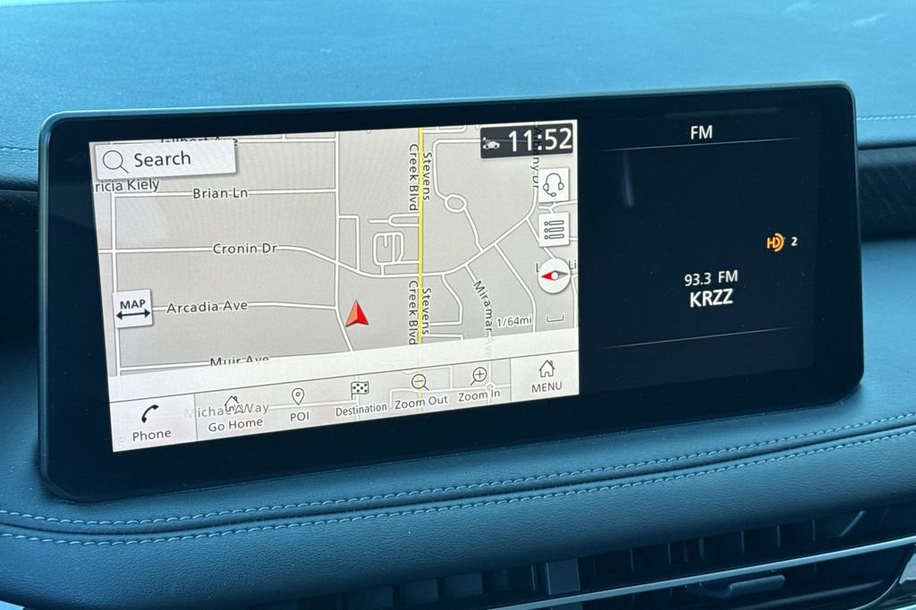 Certified 2025 INFINITI QX60 Sensory image 17