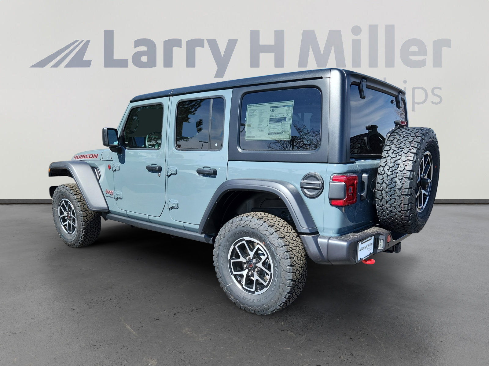 New 2025 Jeep Wrangler Unlimited Rubicon w/ Technology Group image 3
