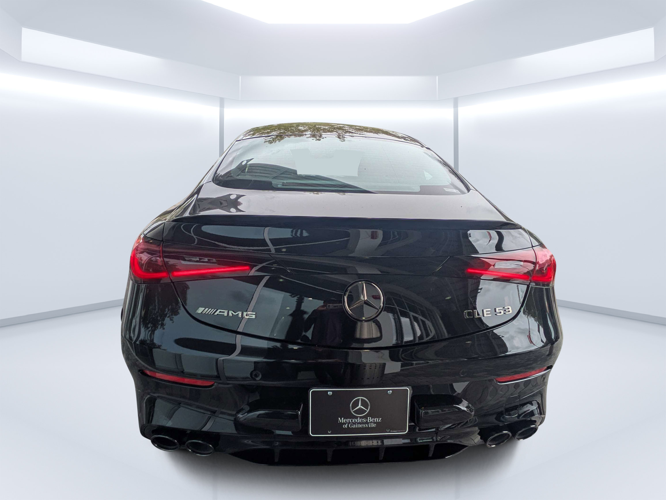 New 2027 Mercedes-Benz CLE 53 AMG 4MATIC Coupe image 4