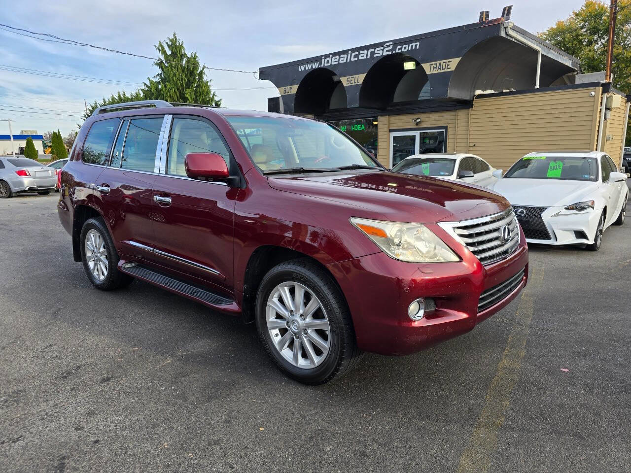 Used 2008 Lexus LX 570 4WD image 1