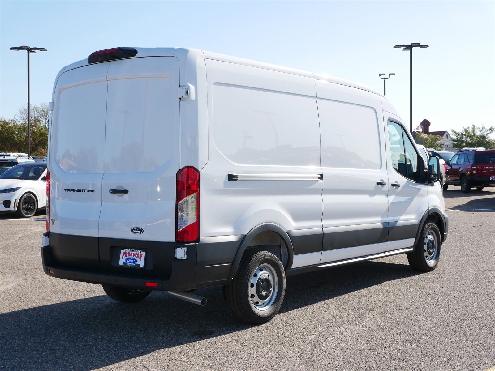 New 2026 Ford Transit 350 148 Medium Roof image 3
