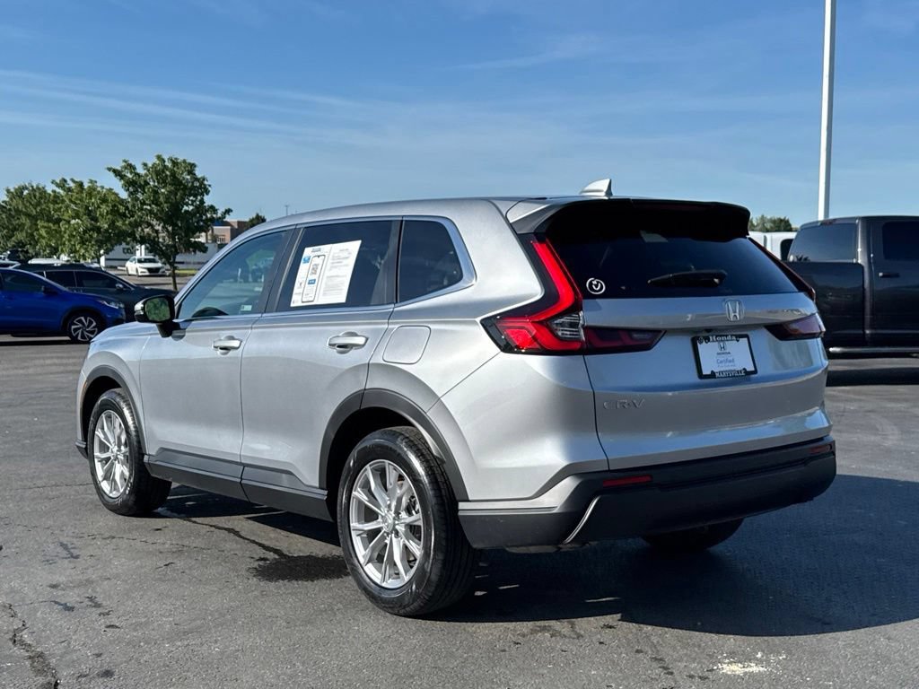 Certified 2024 Honda CR-V EX image 5