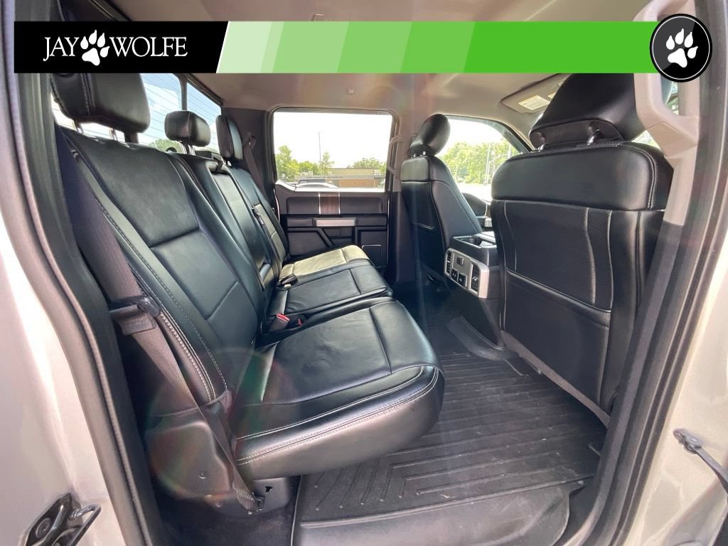 Used 2017 Ford F150 Lariat AWD/4WD image 21