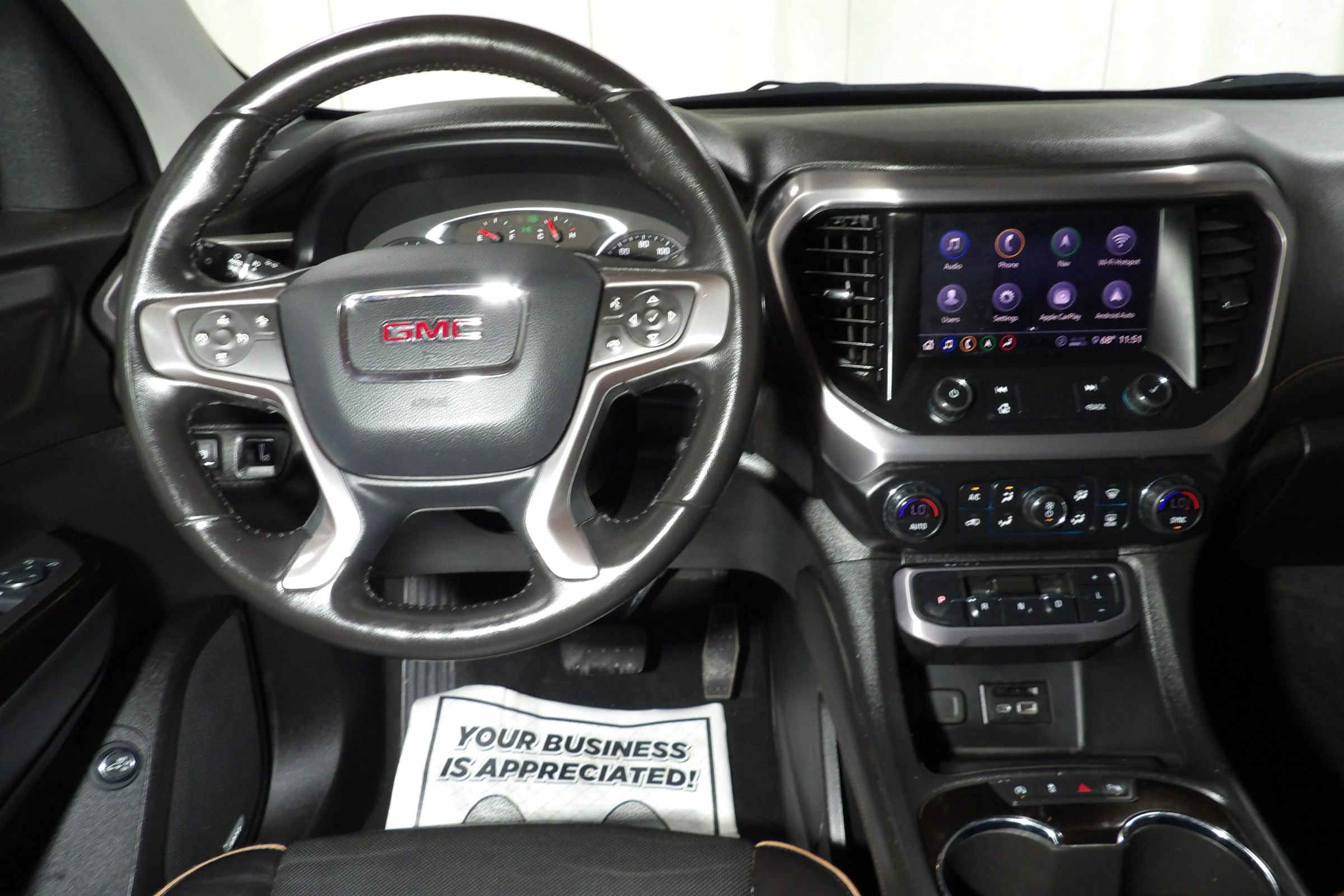 Used 2020 GMC Acadia AT4 w/ Driver Alert Package II AWD/4WD image 16