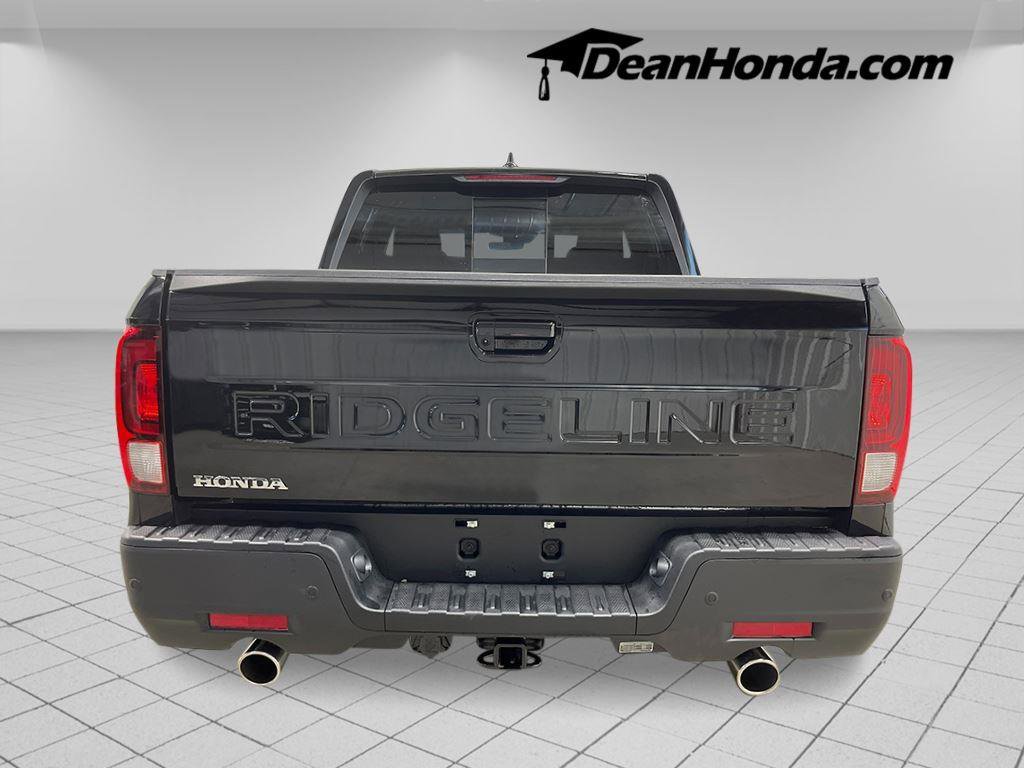 New 2026 Honda Ridgeline Black Edition image 4