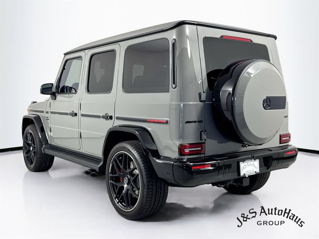 Used 2026 Mercedes-Benz G 63 AMG 4MATIC image 5