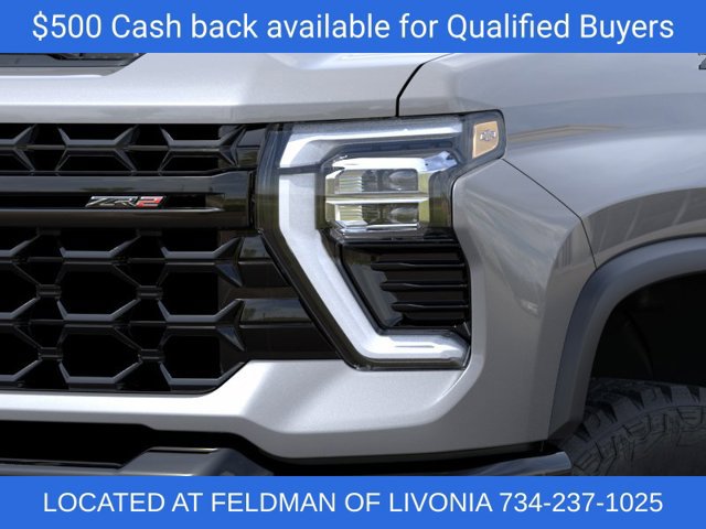 New 2026 Chevrolet Silverado 2500 ZR2 w/ LPO, Dark Essentials Package AWD/4WD image 10