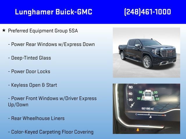 Certified 2023 GMC Sierra 1500 Denali w/ Technology Package AWD/4WD image 12
