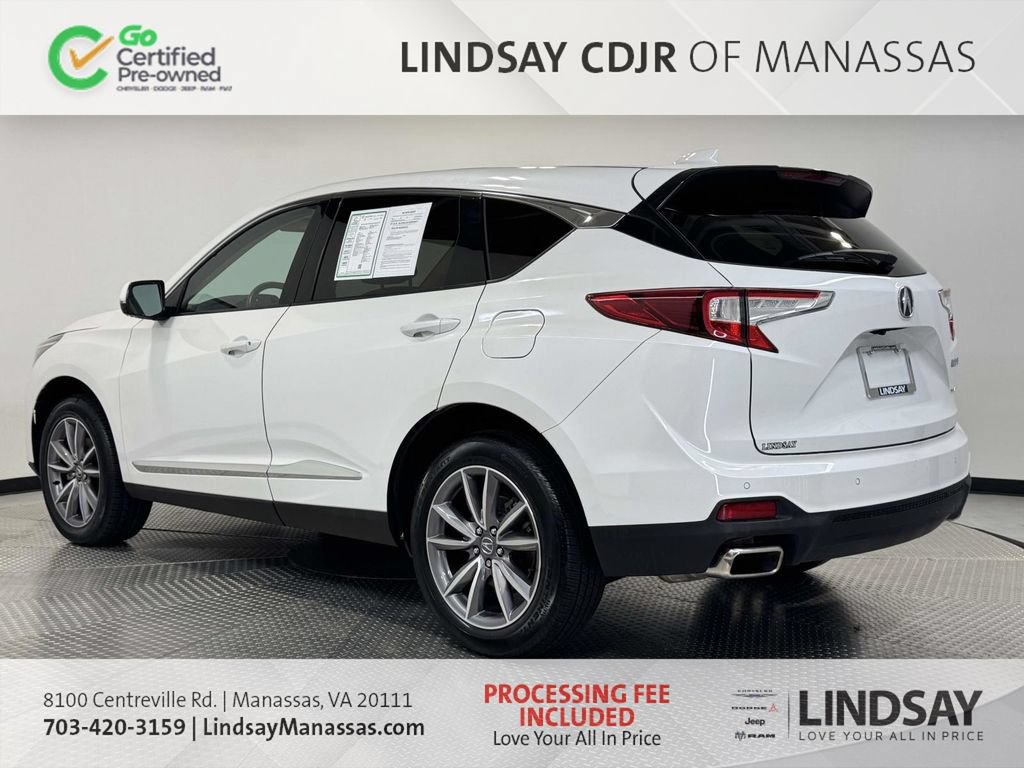Used 2023 Acura RDX w/ Technology Package AWD/4WD image 6