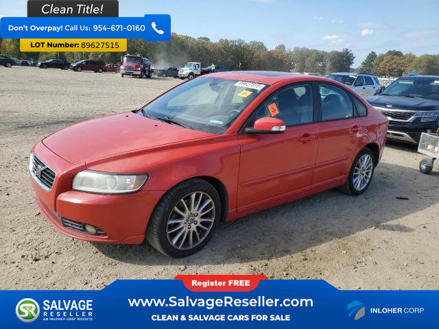 Used 2009 Volvo S40 2.4i