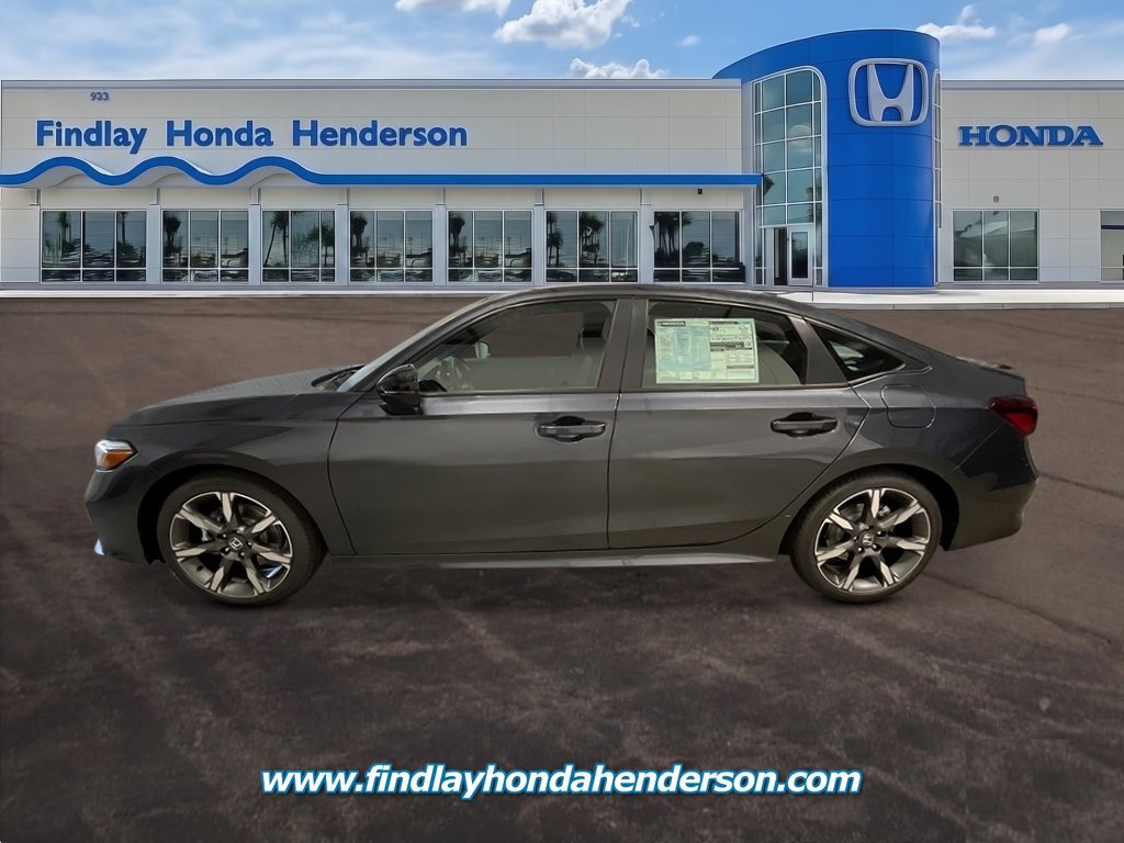New 2026 Honda Civic Sport Touring image 2