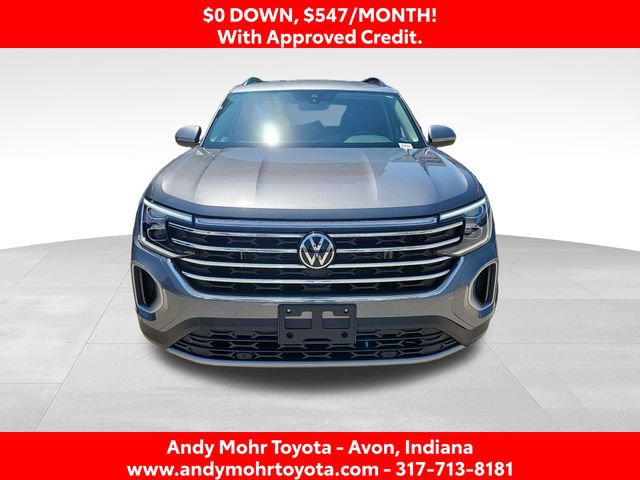 Used 2025 Volkswagen Atlas SE FWD image 3
