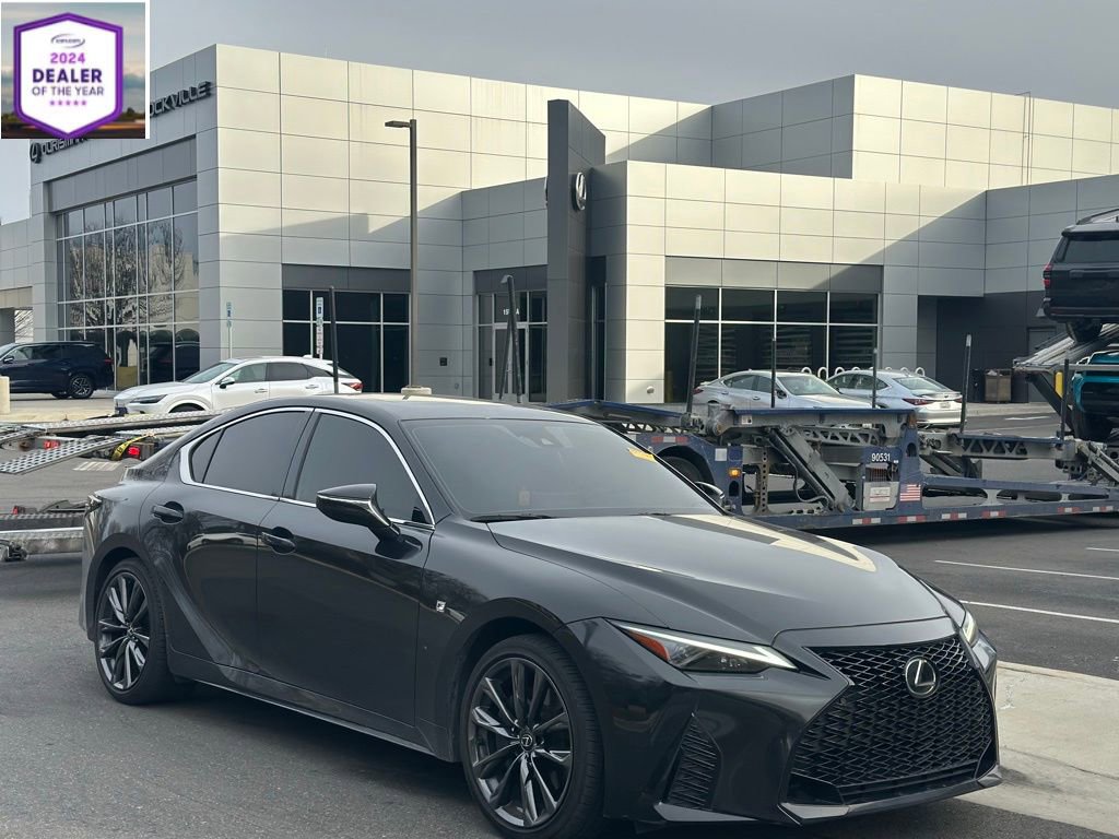 Used 2023 Lexus IS 350 F Sport image 1