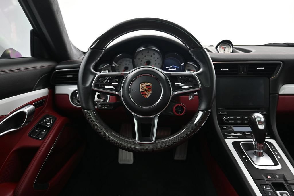 Certified 2017 Porsche 911 Turbo S AWD/4WD image 11
