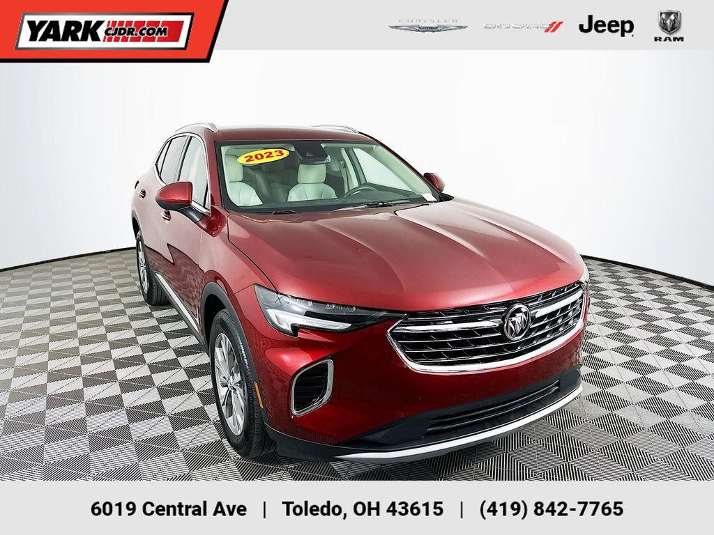 Used 2023 Buick Envision Preferred