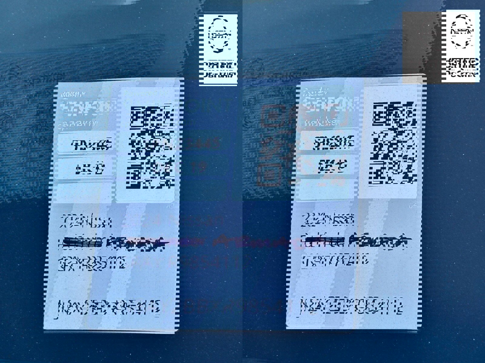 Certified 2024 Nissan Armada SL w/ Midnight Edition Package image 31