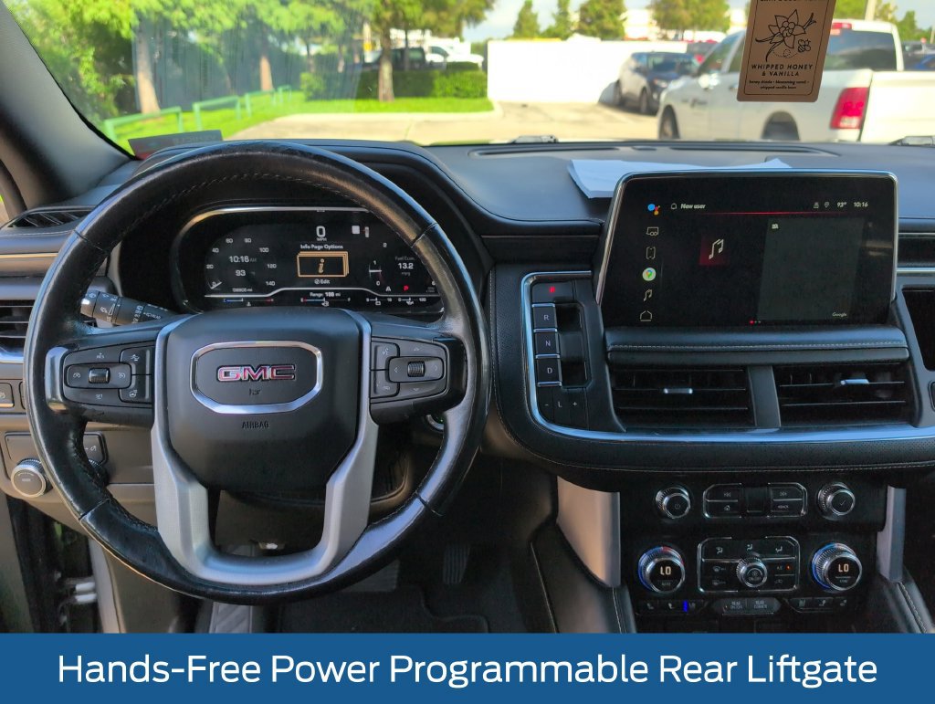 Used 2022 GMC Yukon XL SLT w/ SLT Premium Package RWD image 24