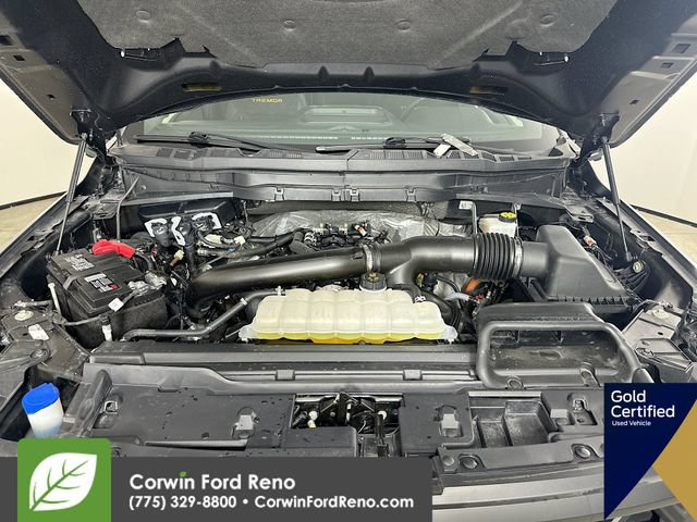 Certified 2024 Ford F150 Tremor w/ Mobile Office Package AWD/4WD image 31